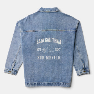 Baja California Sur Denim Jacket