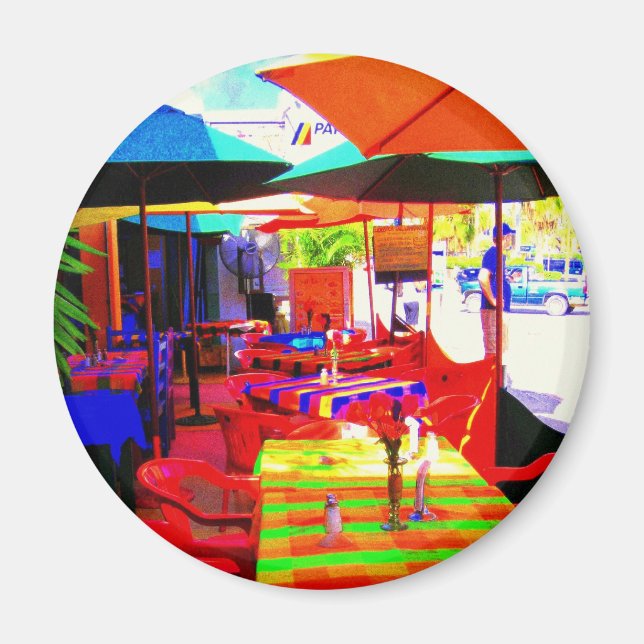 Baja Mexico Magnet (Front)