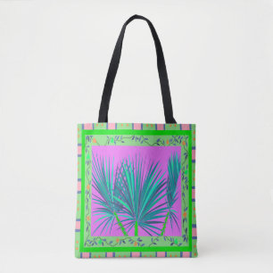 Baja Palms Tote Bag