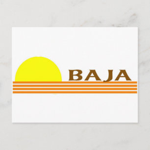 Baja Postcard
