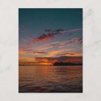 Baja Sunrise 03 Postcard