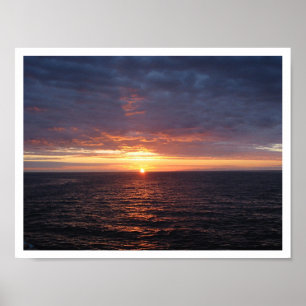 Baja Sunrise Poster