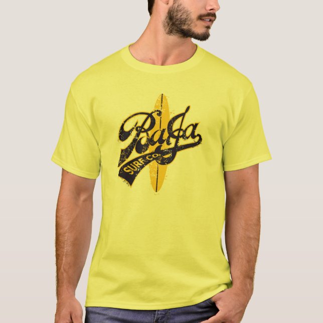 BaJa Surf CO. T-Shirt (Front)