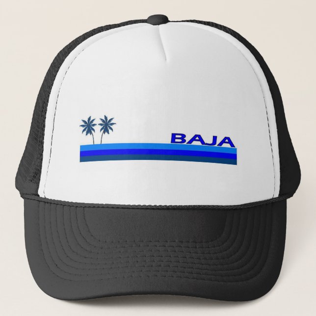 Baja Trucker Hat (Front)