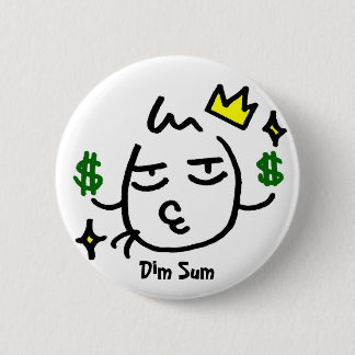 bajai, Dim Sum 6 Cm Round Badge
