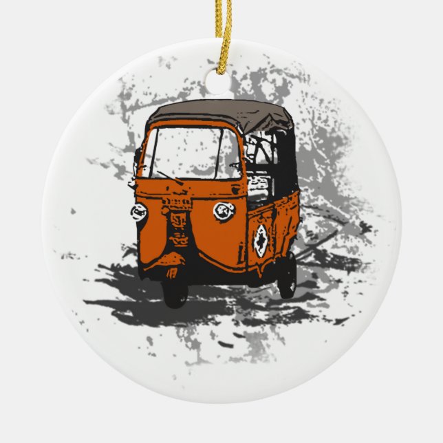 Bajaj Ceramic Tree Decoration (Front)