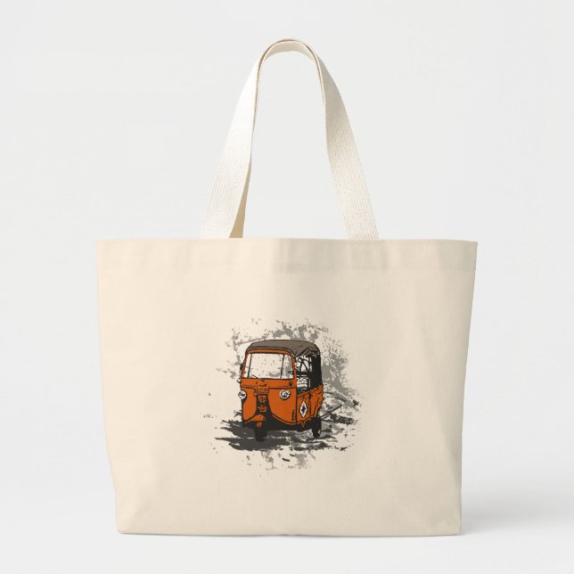 Bajaj Large Tote Bag (Front)