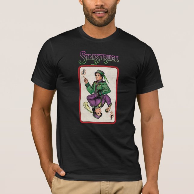 Bajar Twins Playing Card T-Shirt: Kalif T-Shirt (Front)