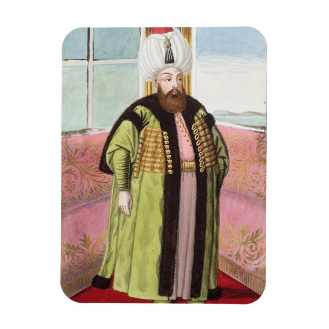Bajazet (Bayezid) II (c.1447-1512) called 'Adli', Magnet (Vertical)