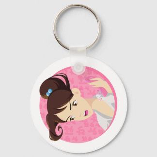 "Baka!" Key Ring