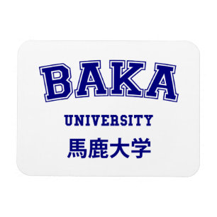 BAKA UNIVERSITY MAGNET
