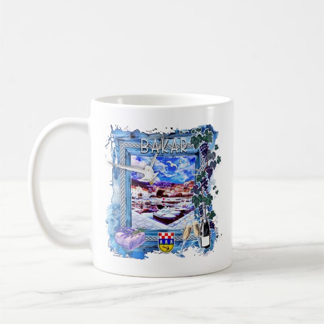 Bakar Coffee Mug (Left)