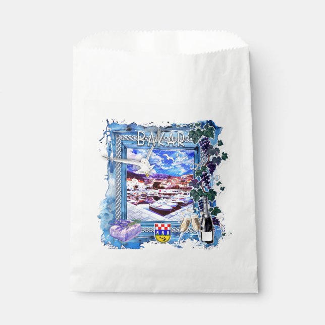 Bakar Favour Bags (Front)