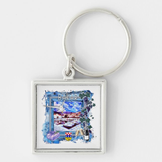 Bakar Key Ring (Front)
