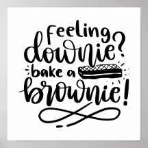 Bake a Brownie for Baker gift