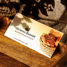 Bake Bakery Business | Warm Bread Basket