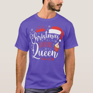 Bake Baking Christmas Cupcake Queen T-Shirt