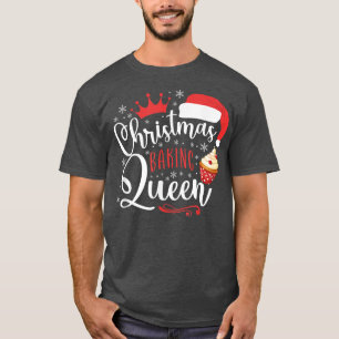 Bake Baking Christmas Cupcake Queen T-Shirt