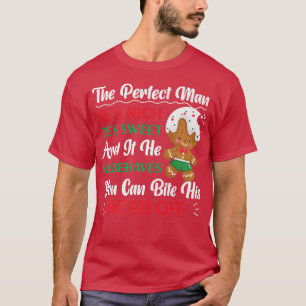 Bake Baking Christmas Gingerbread Man The Perfect T-Shirt
