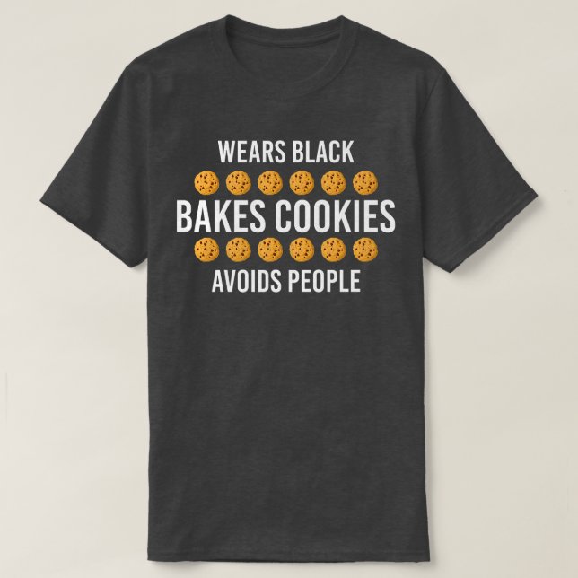 Bake Baking Cookie   22 T-Shirt (Design Front)