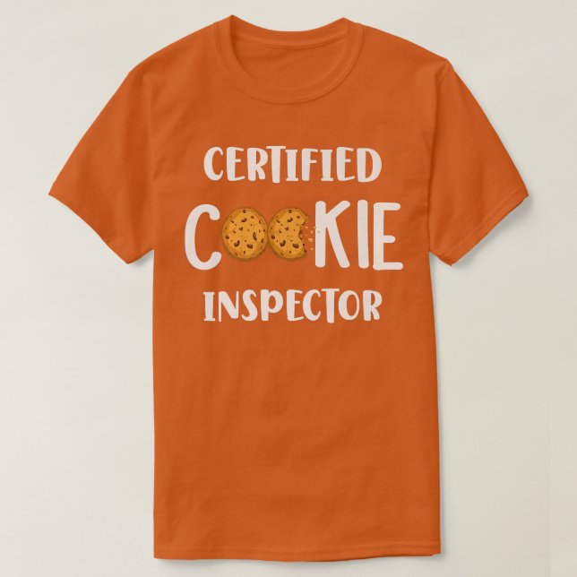 Bake Baking Cookie  T-Shirt (Design Front)