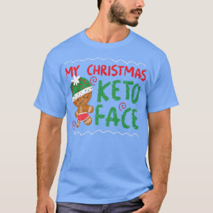 Bake Baking Gingerbread Man Christmas Cookie My Ch T-Shirt
