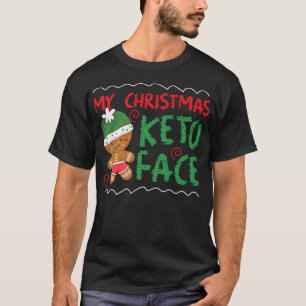Bake Baking Gingerbread Man Christmas Cookie My Ch T-Shirt