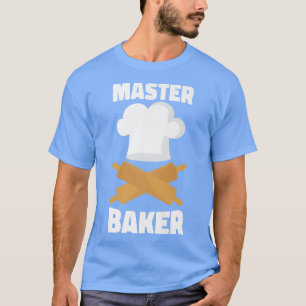 Bake Baking Rolling Pin Master Baker T-Shirt