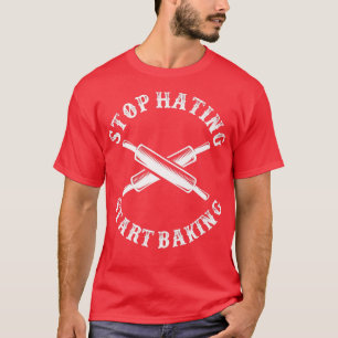 Bake Baking Rolling Pin T-Shirt