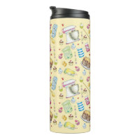 Bake Cake Thermal Tumbler