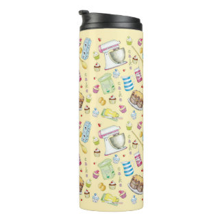 Bake Cake Thermal Tumbler