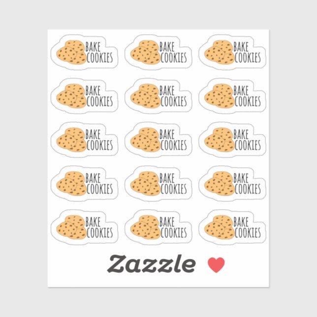 Bake Cookie Bakers Reminder Calendar Planner (Sheet)