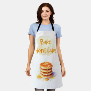 Bake Don't Fake Apron