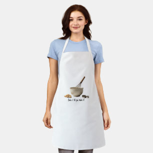 Bake it til you make it Apron