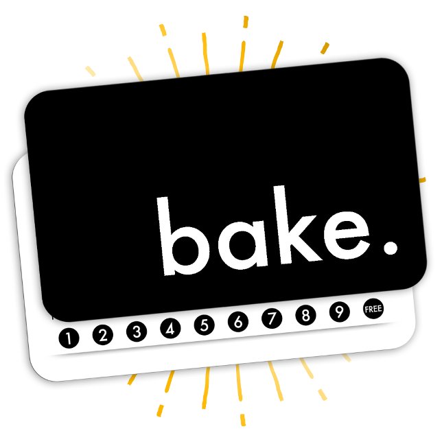 bake. loyalty punch card (Creator Uploaded)