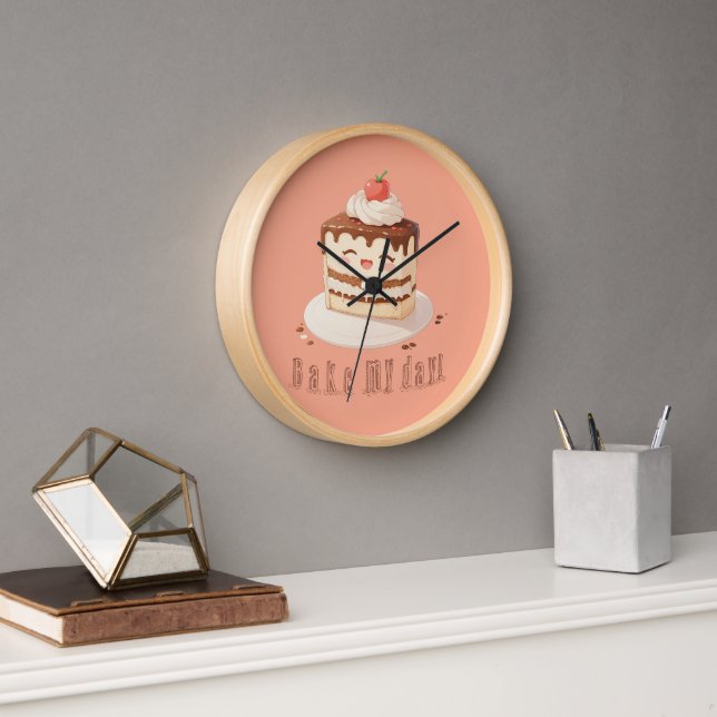Bake my day! clock (Office)