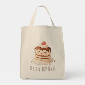 Bake my day! tote bag