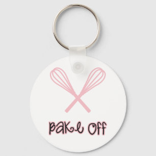Bake Off Key Chain