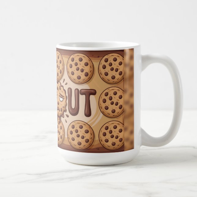  Bake Out Cookie Coffee Mug (Right)