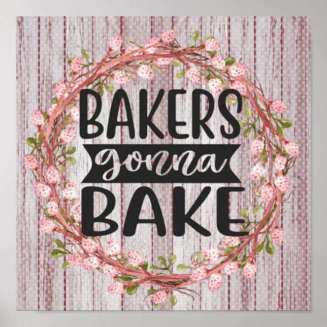 Bake Poster (Front)