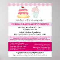 Bake Sale Fundraiser