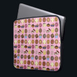 Bake Sale Treats Cupcake Cookie Pie Brownie Laptop Sleeve<br><div class="desc">Design features an original marker illustration of classic bake sale treats including cookies, cakes, pie slices, doughnuts, cupcakes, cream puffs, whoopie pies, brownies, muffins and more. Great for your favourite baker or foodie! Don't see what you're looking for? Need help with customisation? Click "contact this designer" to have something created...</div>