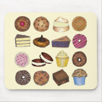 Bake Sale Treats Cupcake Cookie Pie Brownie