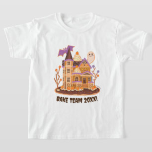 Bake Team Halloween Bake Off Kid's T-Shirt