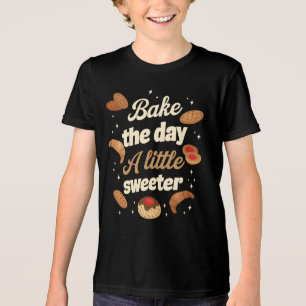 Bake the day a little sweeter Tri-Blend shirt