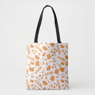 Bake the Magic: Kitchen Baking Essentials Tote Bag