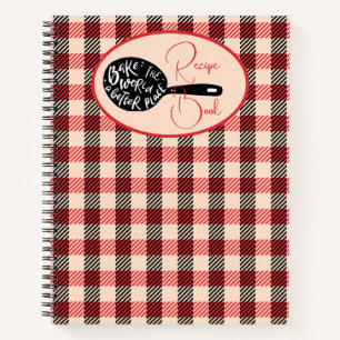 Bake the world a better place Recipe  Notebook