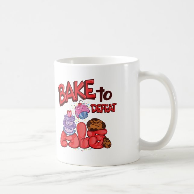 Bake to Defeat Mug 0 'Love (Right)