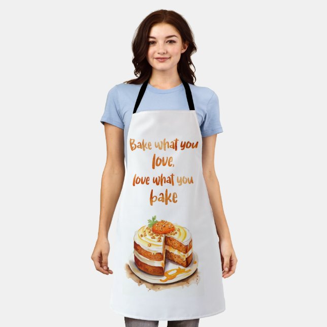 Bake What You Love Apron (Worn)