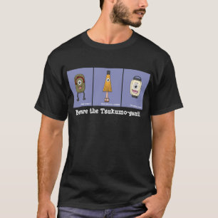 Bake-zori, Karakasa-obake, and Chochin-obake Yokai T-Shirt